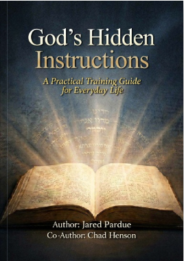 God's Hidden Instructions book cover